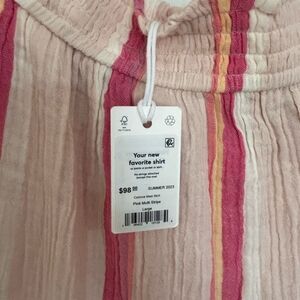 Marine Layer-Pink Skirt-Large